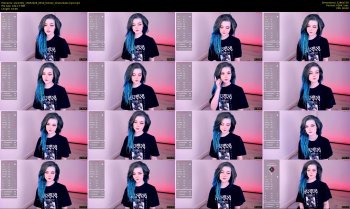 alicentity — 43 minute Chaturbate female cam show recording, 720p, May 13, 2026