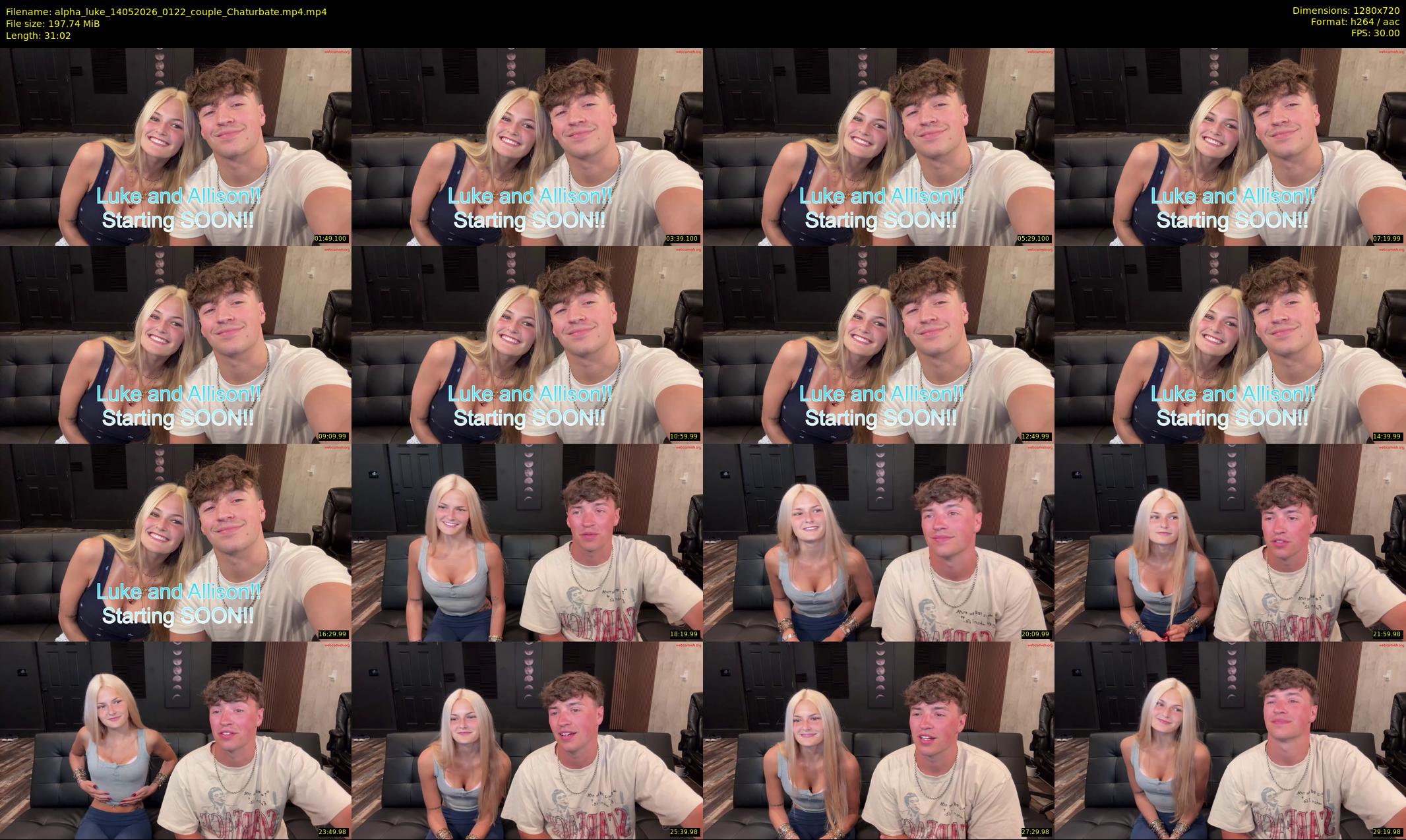 alpha_luke — 32 minute Chaturbate male cam show recording, 720p, May 14, 2026