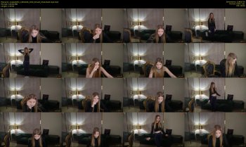 anabel2054 — 120 minute Chaturbate female cam show recording, 720p, May 13, 2026