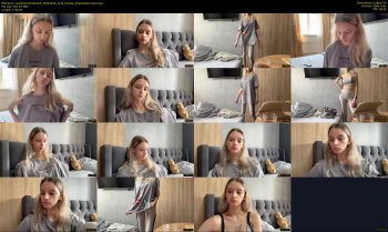 aundreaschindewolf — 110 minute Chaturbate female cam show recording, 720p, May 13, 2026