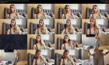 aundreaschindewolf — 22 minute Chaturbate female cam show recording, 720p, May 13, 2026