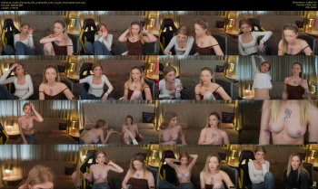 bright_diamonds_054 — 120 minute Chaturbate couple cam show recording, 720p, May 13, 2026