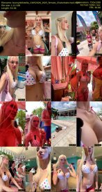 bunnydollstella — 54 minute Chaturbate female cam show recording, 1080p, May 13, 2026
