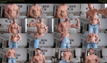 bunzdanny — 8 minute Chaturbate male cam show recording, 720p, May 13, 2026