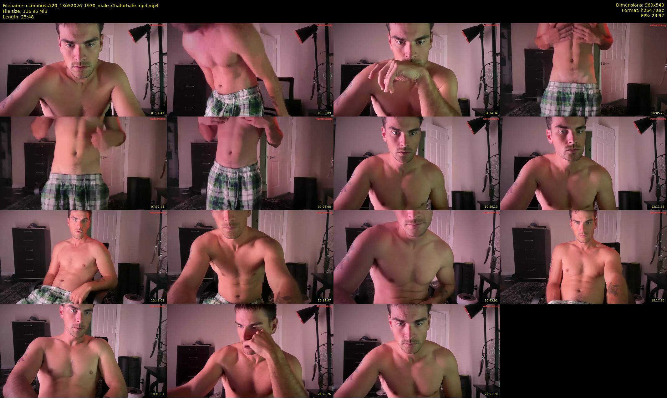 ccmanrivs120 — 26 minute Chaturbate male cam show recording, 480p, May 13, 2026