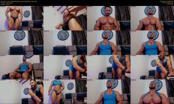 curt_x — 120 minute Chaturbate male cam show recording, 720p, May 13, 2026