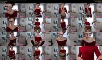 delorathecookie — 48 minute Chaturbate female cam show recording, 720p, May 13, 2026