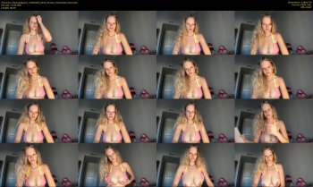 doeeyedpeach — 9 minute Chaturbate female cam show recording, 720p, May 13, 2026