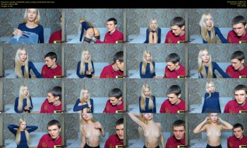 eshcka — 32 minute Chaturbate couple cam show recording, 720p, May 13, 2026