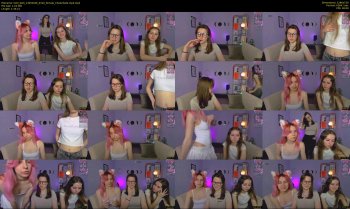 helli_belli — 96 minute Chaturbate couple cam show recording, 720p, May 13, 2026