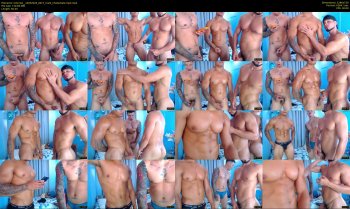 hotcrew_ — 57 minute Chaturbate male cam show recording, 720p, May 14, 2026