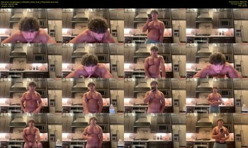 hungkingg22 — 121 minute Chaturbate male cam show recording, 480p, May 13, 2026