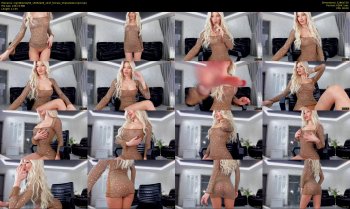ingridblondy94 — 12 minute Chaturbate female cam show recording, 720p, May 13, 2026