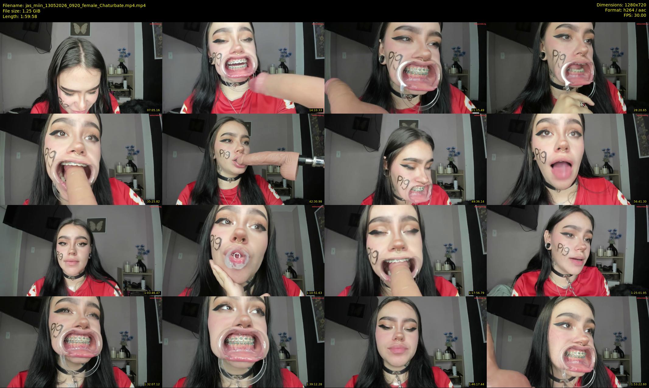 jas_miin — 120 minute Chaturbate female cam show recording, 720p, May 13, 2026