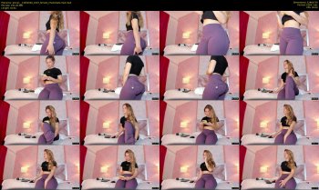 jenna1_ — 35 minute Chaturbate female cam show recording, 720p, May 13, 2026