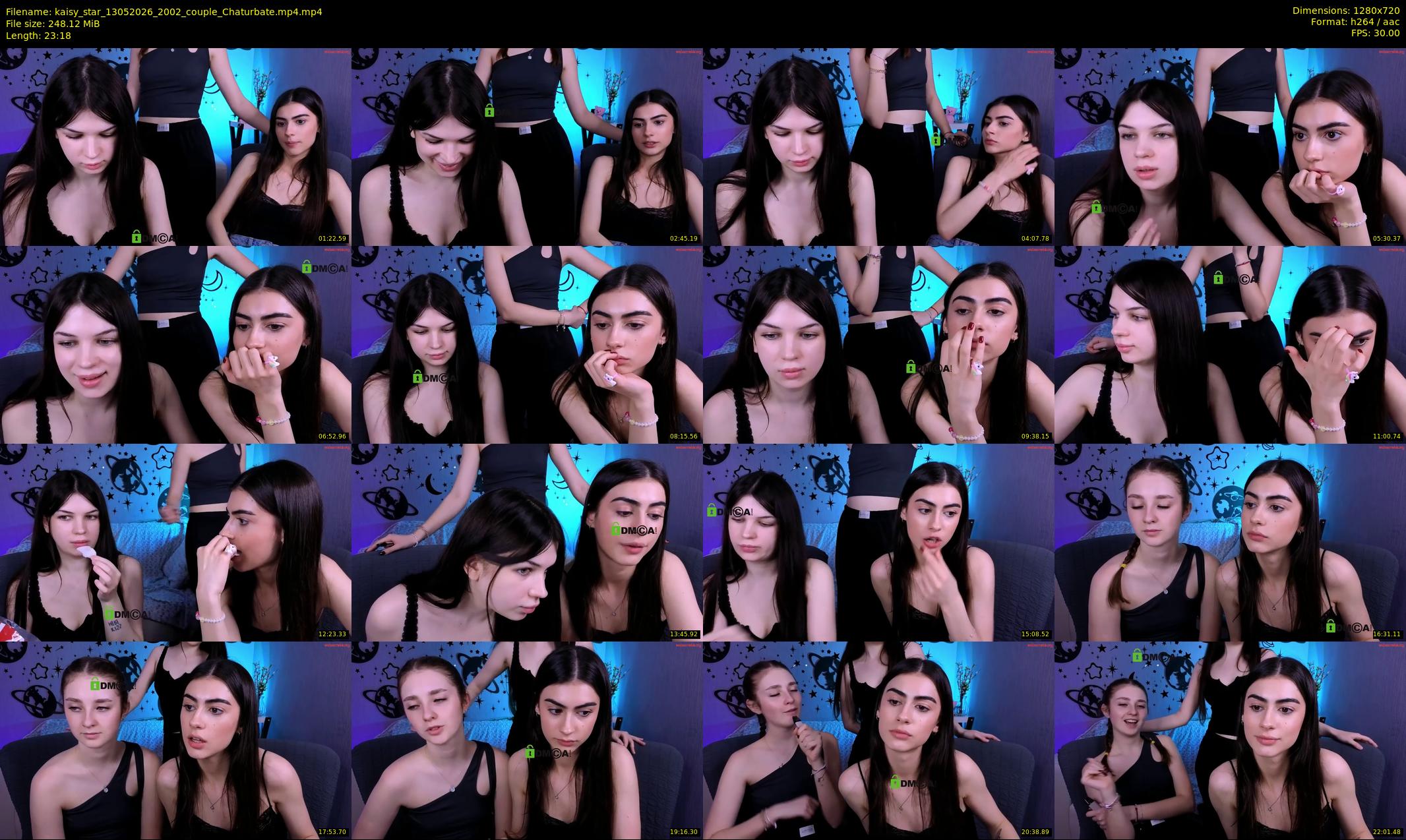 kaisy_star — 24 minute Chaturbate female cam show recording, 720p, May 13, 2026