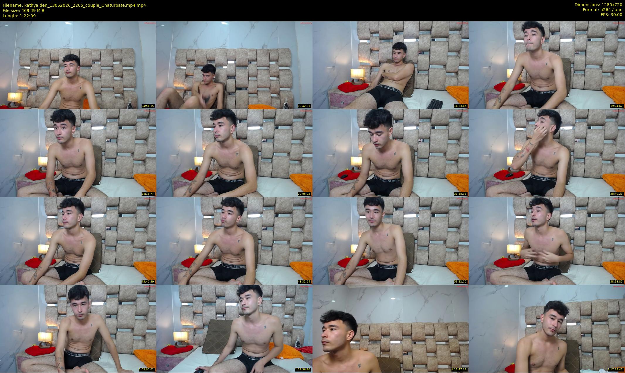 kathyaiden — 83 minute Chaturbate couple cam show recording, 720p, May 13, 2026