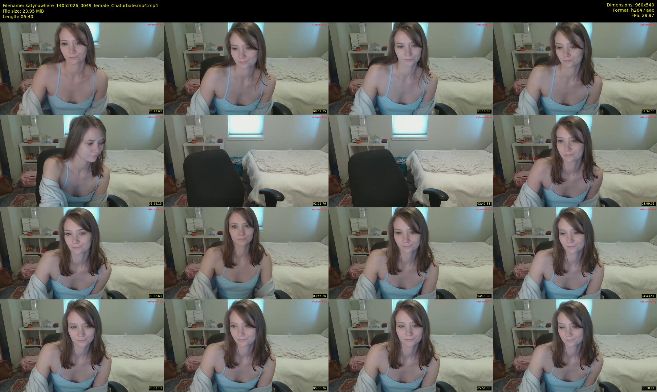 katynowhere — 7 minute Chaturbate female cam show recording, 480p, May 14, 2026