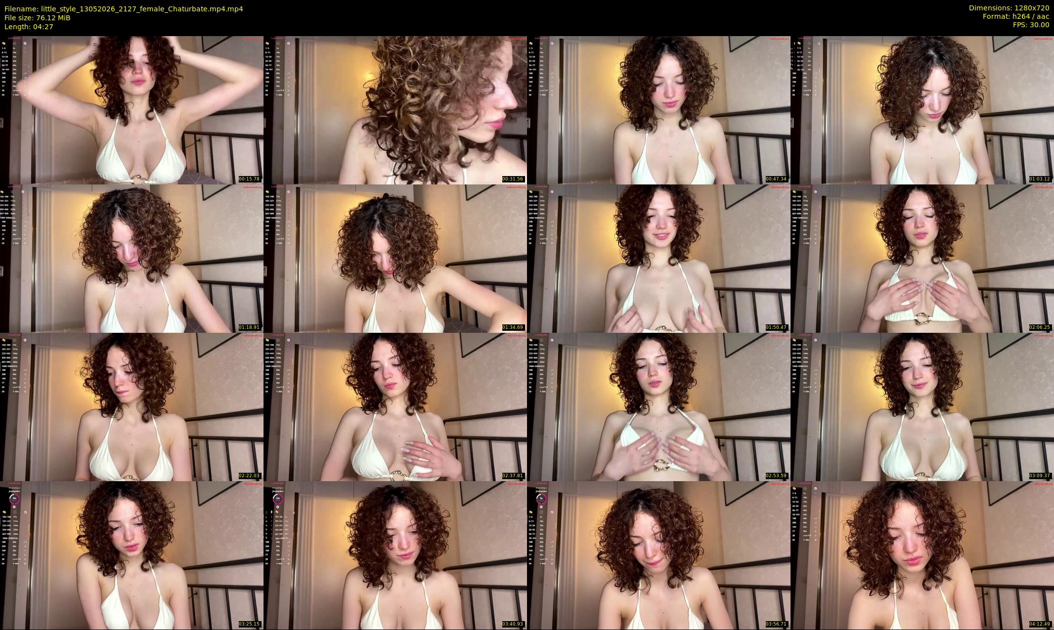 little_style — 5 minute Chaturbate female cam show recording, 720p, May 13, 2026