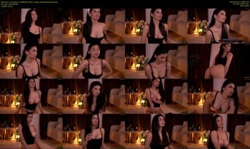 luvcaprice — 43 minute Chaturbate couple cam show recording, 720p, May 13, 2026