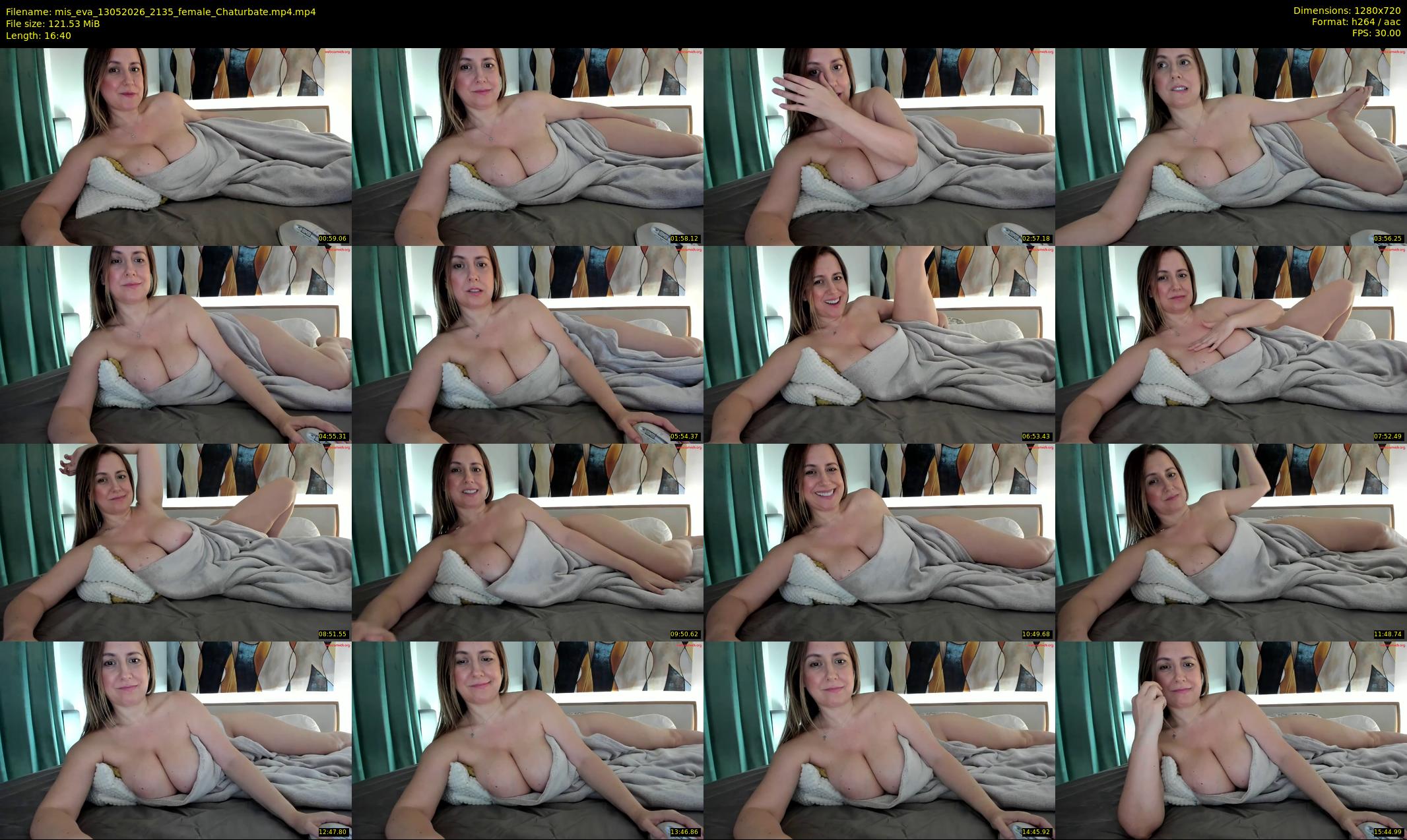 mis_eva — 17 minute Chaturbate female cam show recording, 720p, May 13, 2026