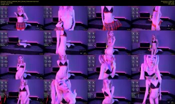 norxiio — 22 minute Chaturbate female cam show recording, 720p, May 14, 2026