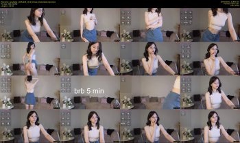 rainybella — 120 minute Chaturbate female cam show recording, 720p, May 13, 2026
