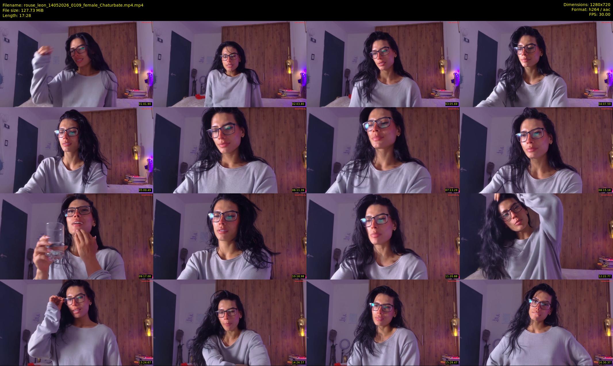 rouse_leon — 18 minute Chaturbate female cam show recording, 720p, May 14, 2026