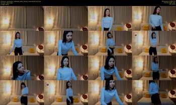serinazele — 49 minute Chaturbate female cam show recording, 720p, May 13, 2026