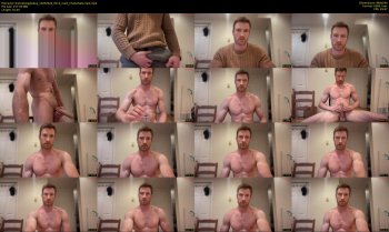 therealveggieboy — 52 minute Chaturbate male cam show recording, 480p, May 13, 2026