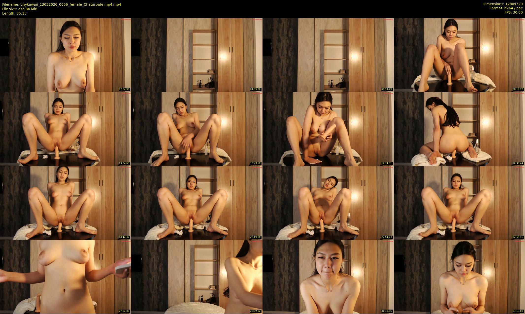 tinykawaii — 36 minute Chaturbate female cam show recording, 720p, May 13, 2026
