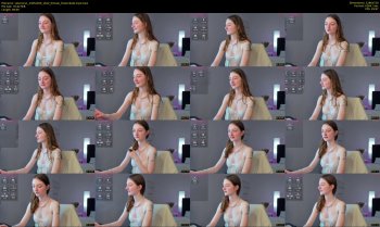 valenora1 — 10 minute Chaturbate female cam show recording, 720p, May 13, 2026