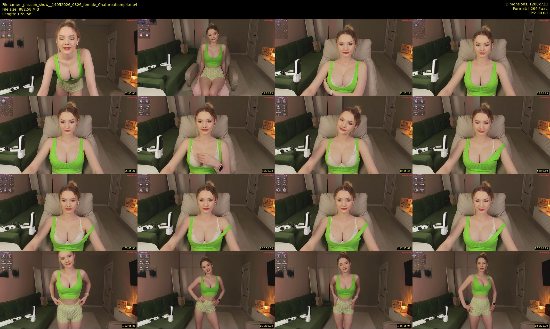 _passion_show_ — 120 minute Chaturbate couple cam show recording, 720p, May 14, 2026