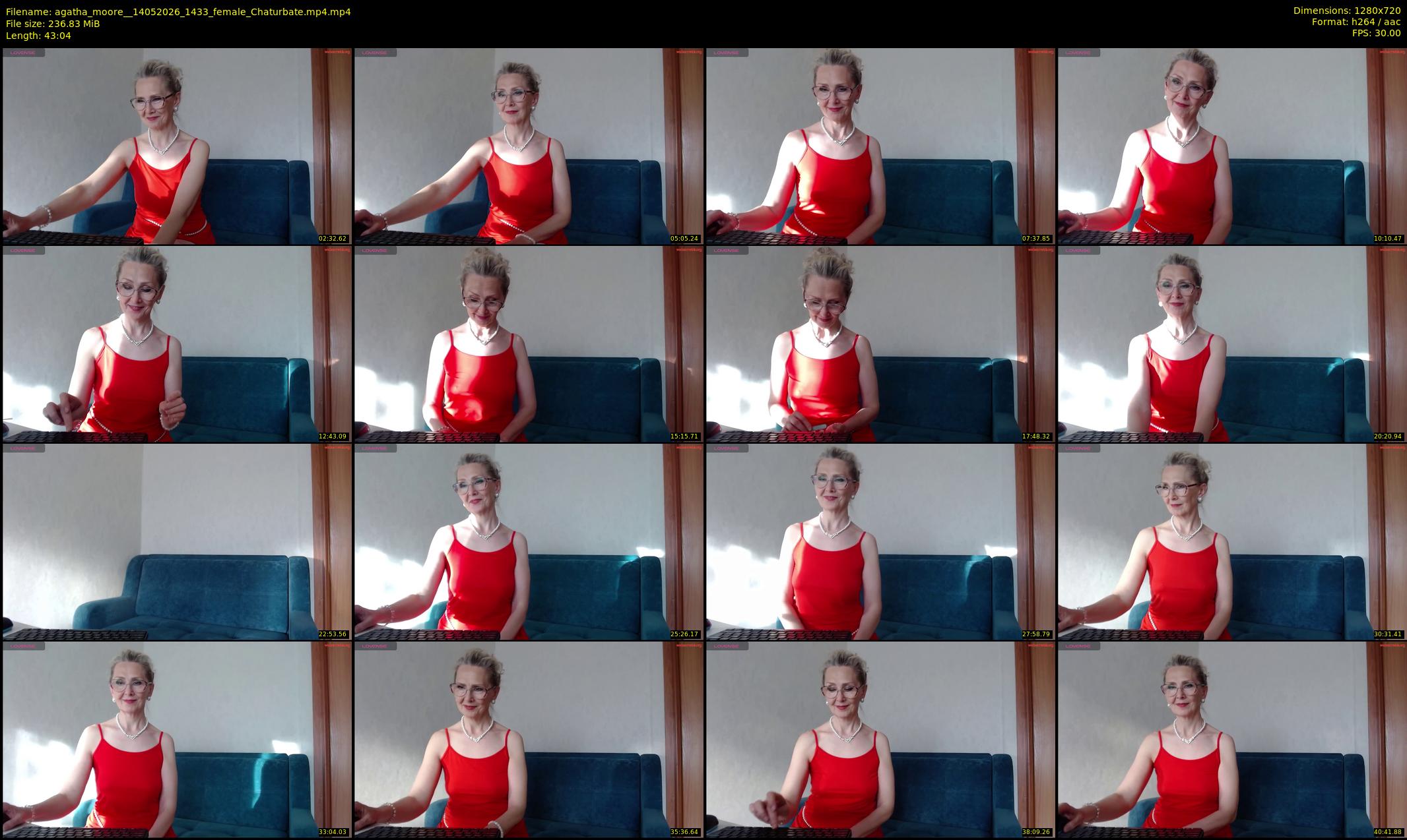 agatha_moore_ — 44 minute Chaturbate female cam show recording, 720p, May 14, 2026