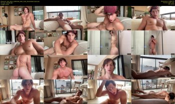alex_islive — 45 minute Chaturbate male cam show recording, 720p, May 14, 2026