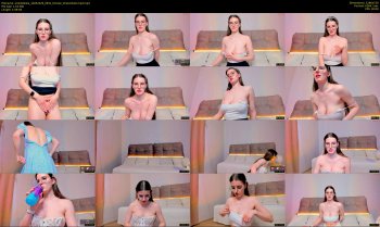 ariellateska — 120 minute Chaturbate female cam show recording, 720p, May 14, 2026