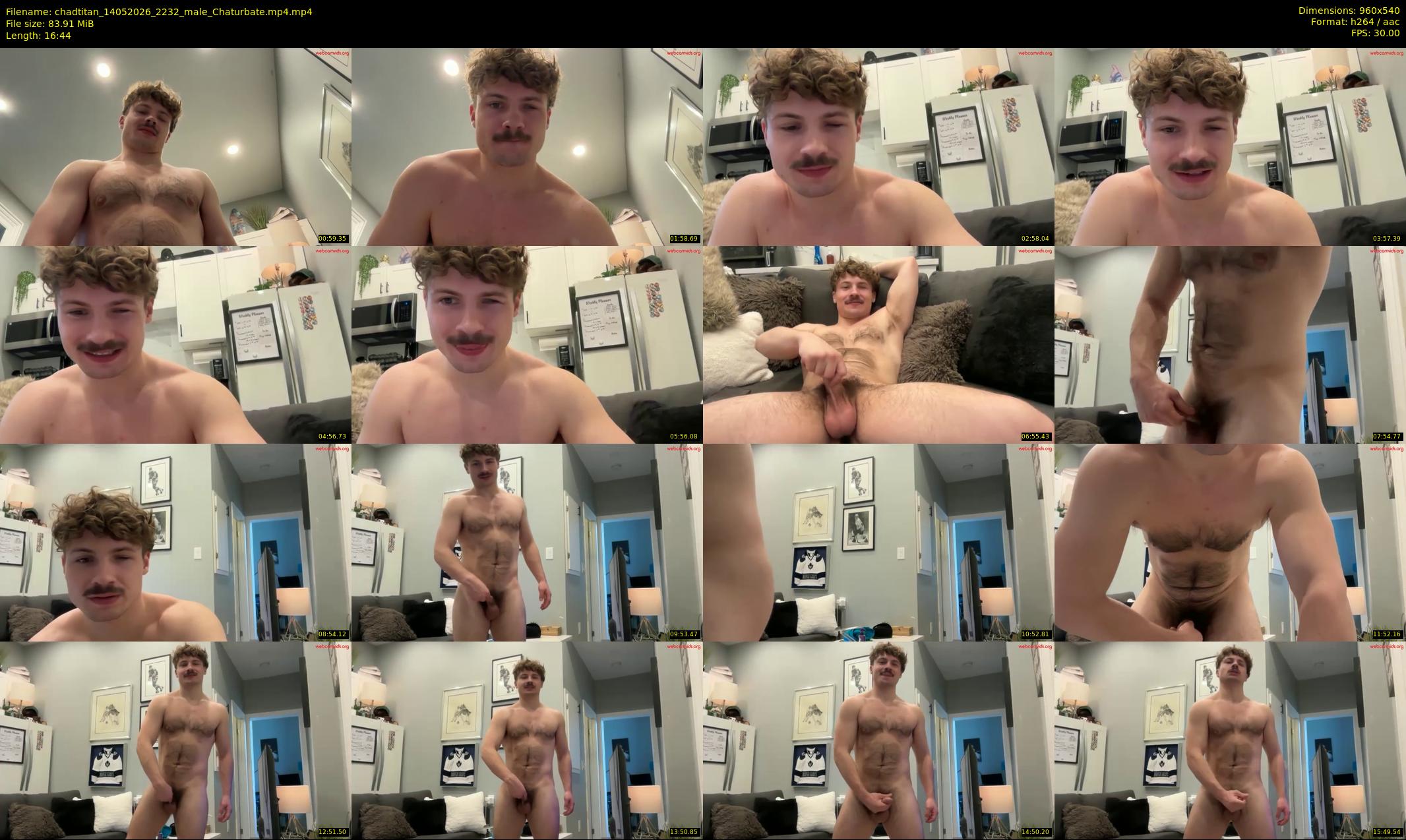 chadtitan — 17 minute Chaturbate male cam show recording, 480p, May 14, 2026