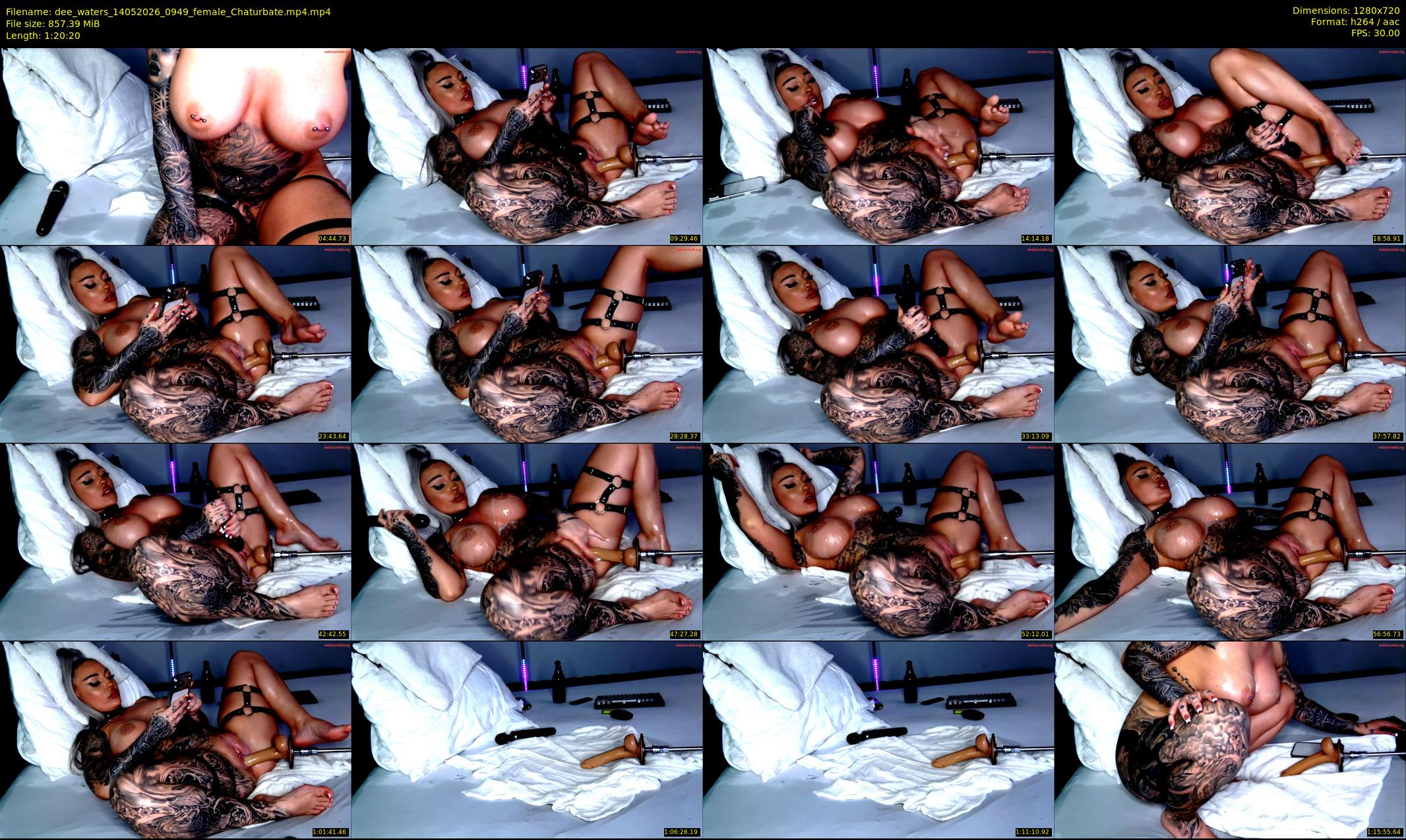 dee_waters — 81 minute Chaturbate female cam show recording, 720p, May 14, 2026