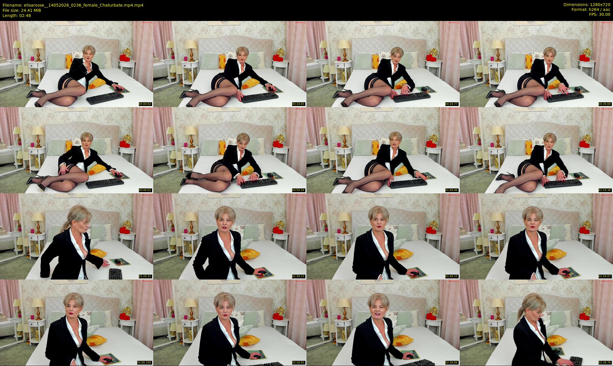 elisarosse_ — 3 minute Chaturbate female cam show recording, 720p, May 14, 2026