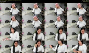 emillybrowm — 4 minute Chaturbate couple cam show recording, 720p, May 14, 2026