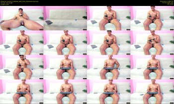 evessinn — 15 minute Chaturbate male cam show recording, 720p, May 15, 2026