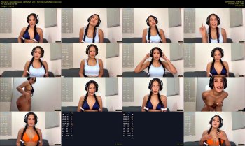 genesistresvant — 120 minute Chaturbate female cam show recording, 720p, May 14, 2026