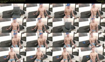 goldendesirex_ — 83 minute Chaturbate male cam show recording, 720p, May 14, 2026