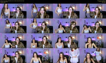 helli_belli — 57 minute Chaturbate couple cam show recording, 720p, May 14, 2026