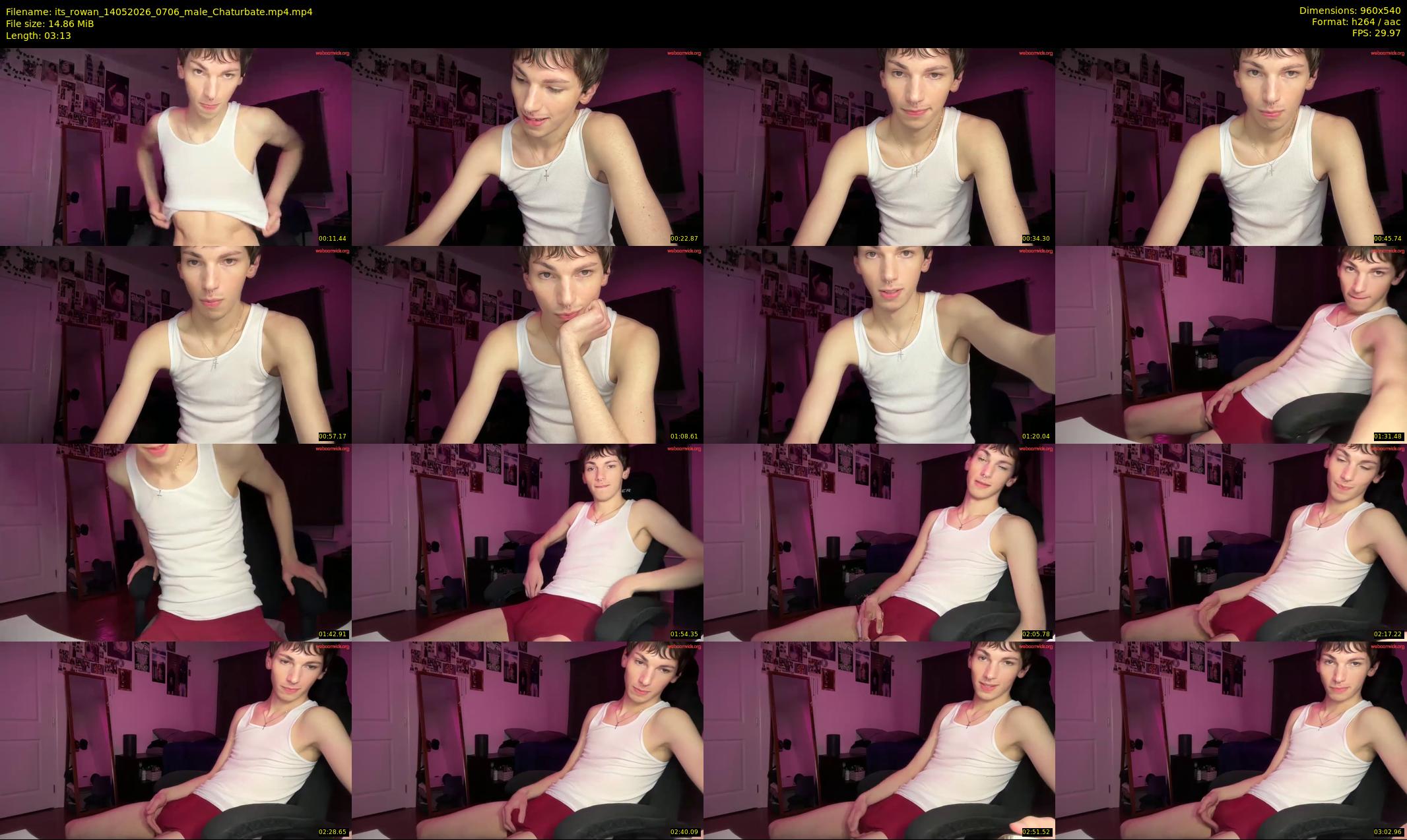 its_rowan — 4 minute Chaturbate male cam show recording, 480p, May 14, 2026