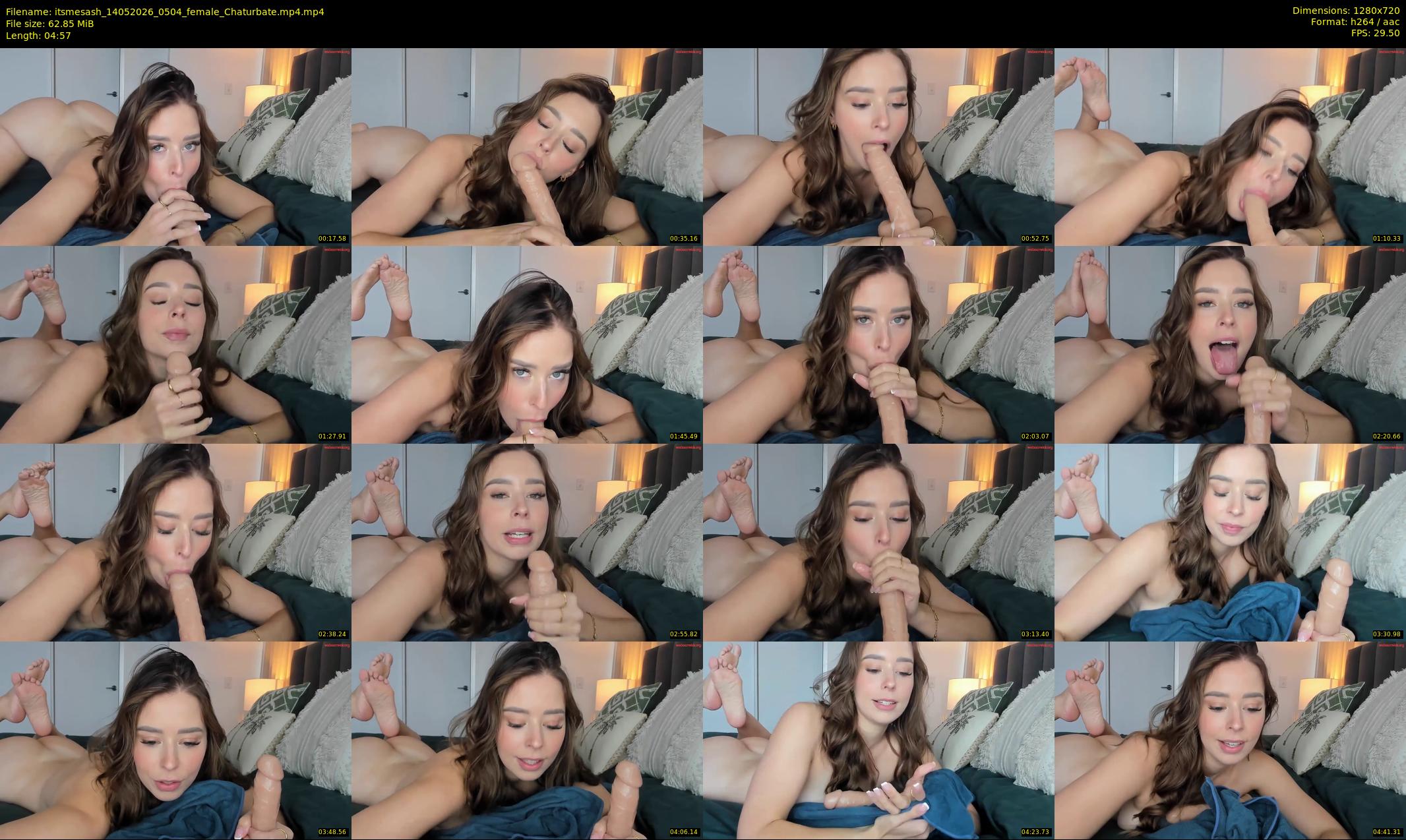 itsmesash — 5 minute Chaturbate female cam show recording, 720p, May 14, 2026