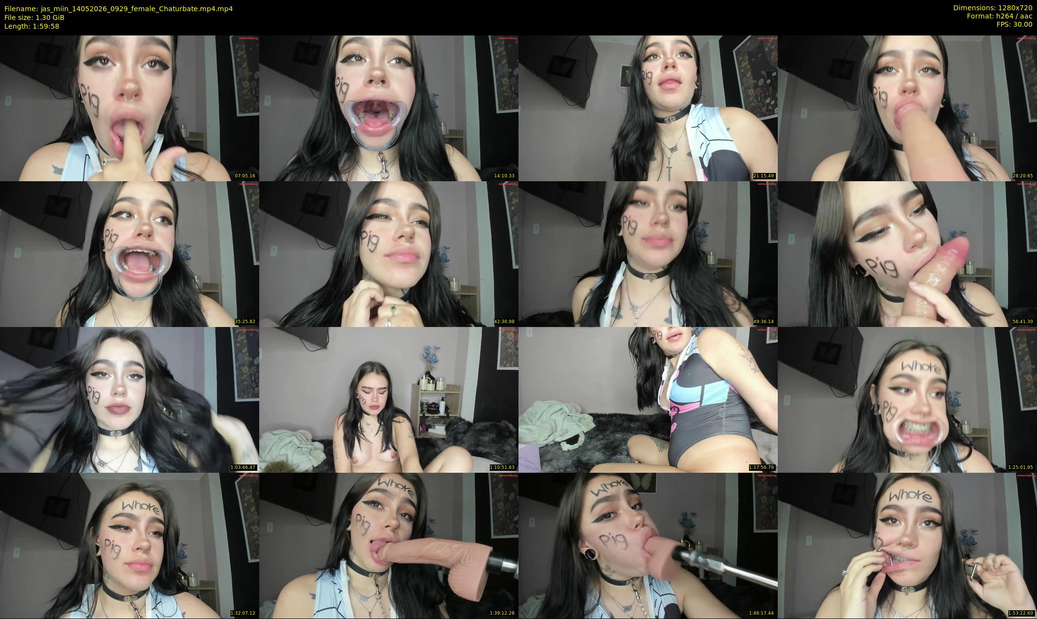 jas_miin — 120 minute Chaturbate female cam show recording, 720p, May 14, 2026