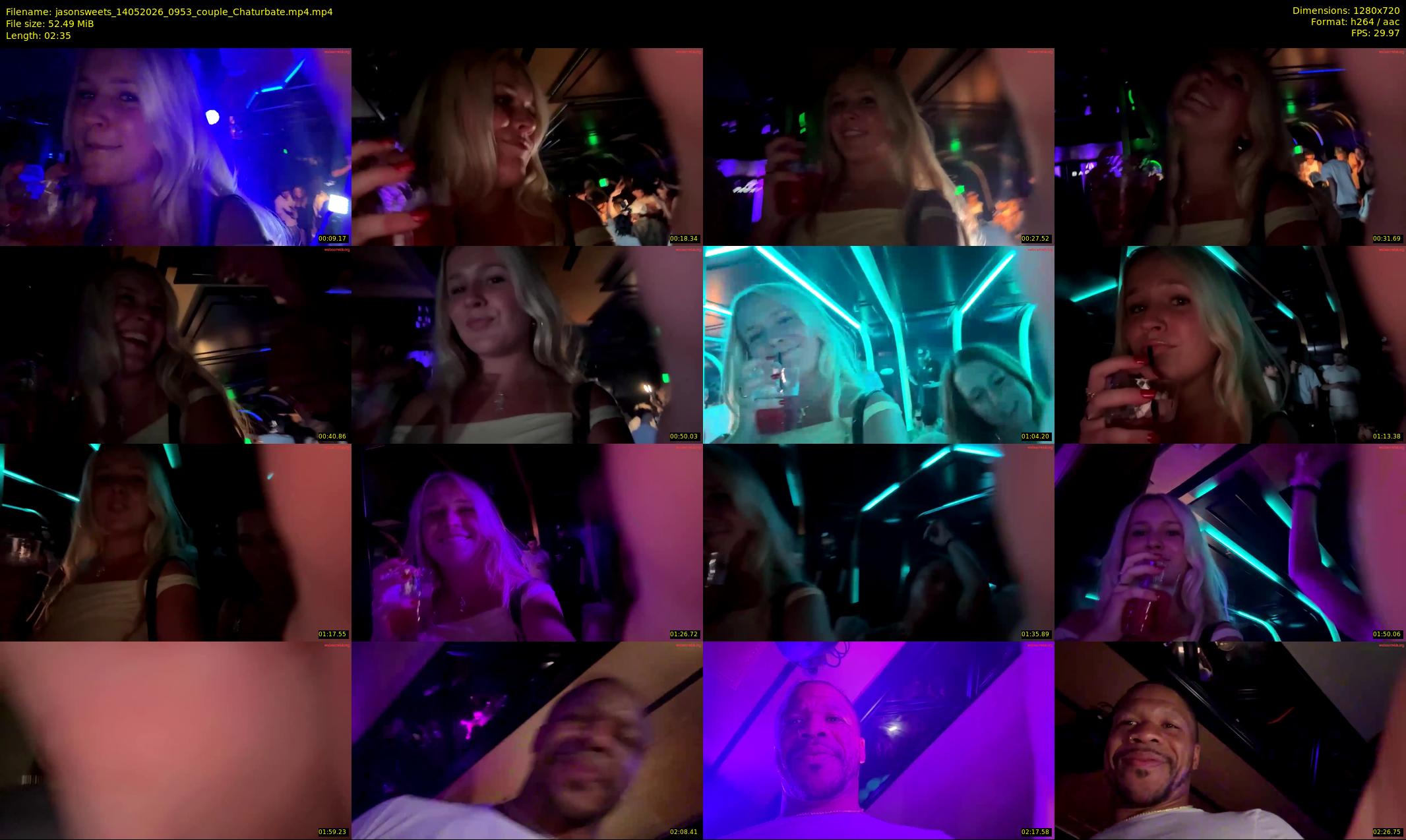 jasonsweets — 3 minute Chaturbate couple cam show recording, 720p, May 14, 2026