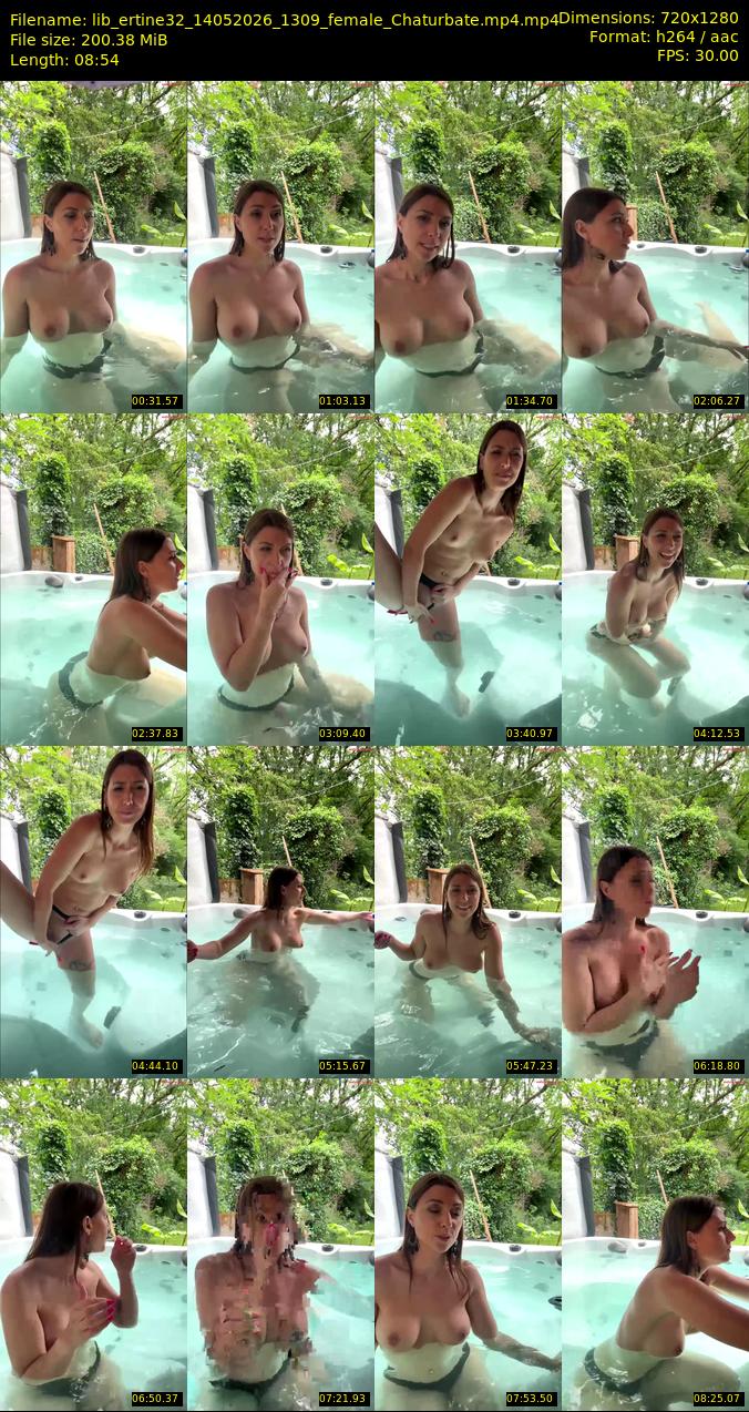 lib_ertine32 — 9 minute Chaturbate female cam show recording, 1080p, May 14, 2026