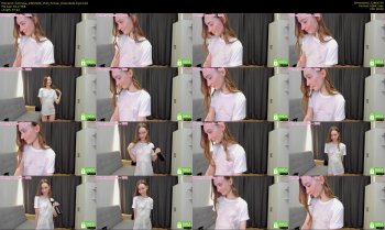 luminaya — 8 minute Chaturbate female cam show recording, 720p, May 14, 2026